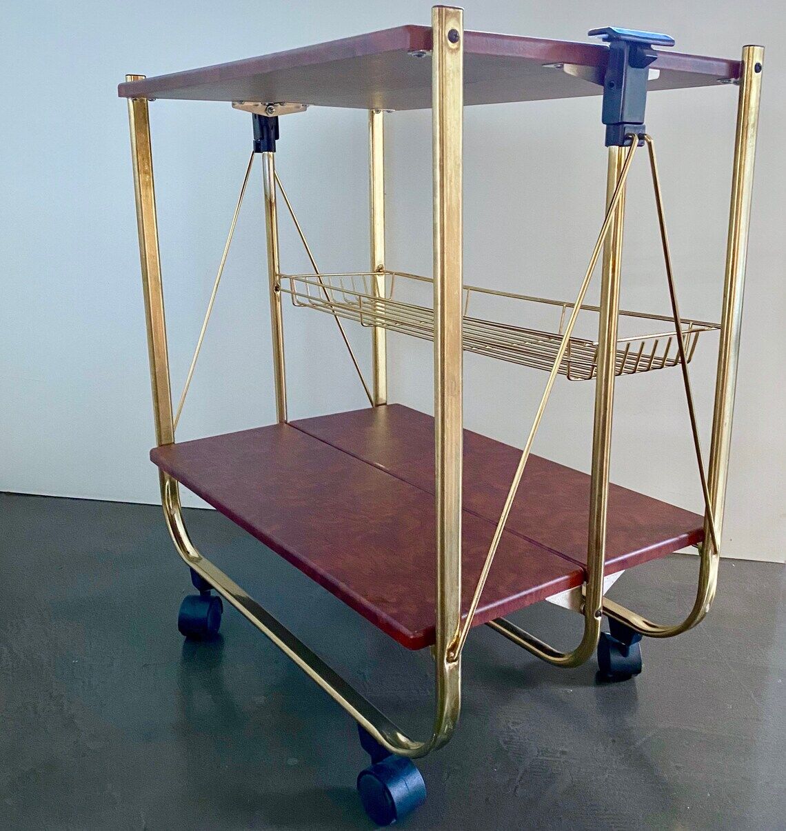 Vintage service cart