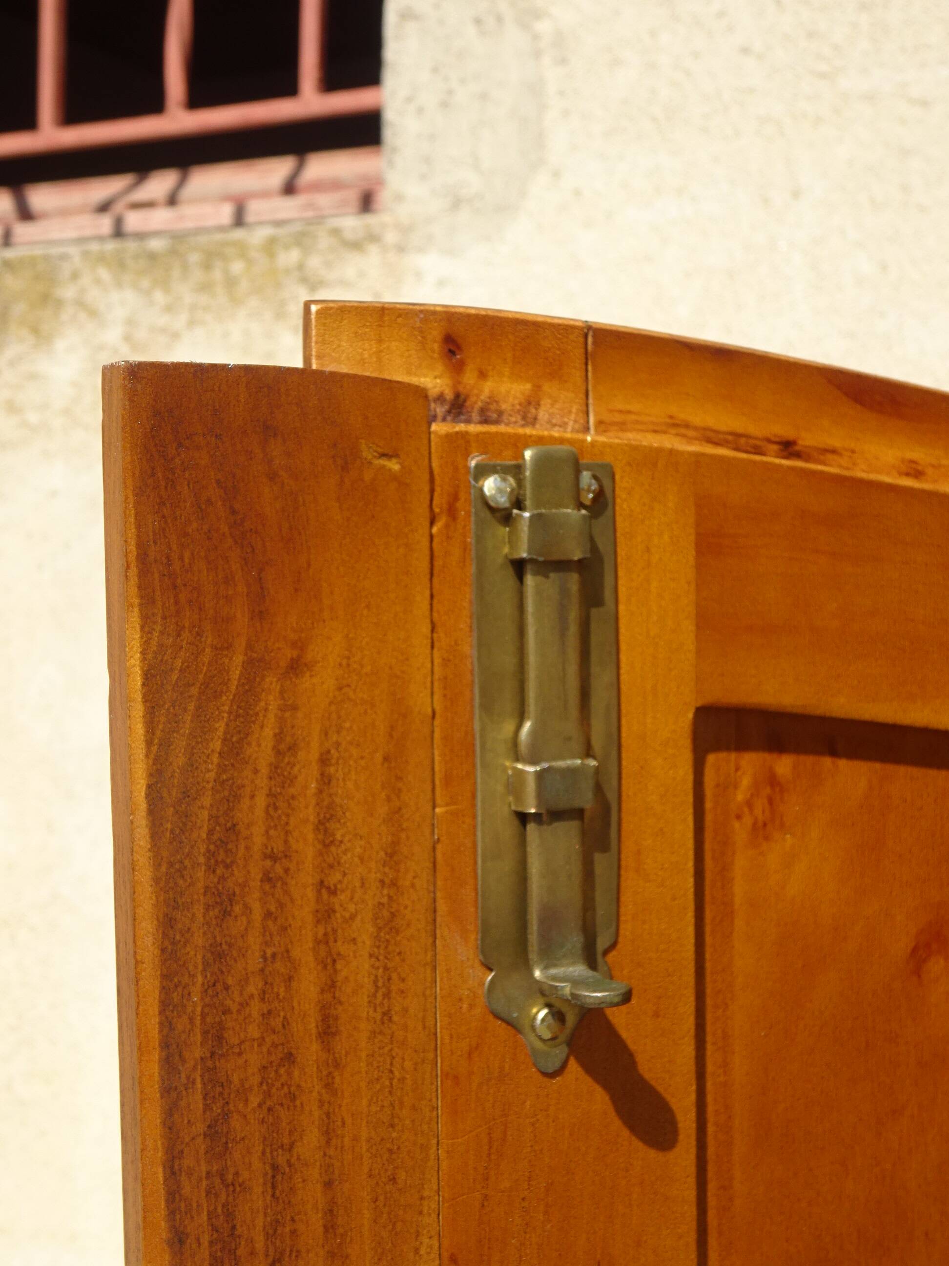 Petit meuble vintage, faible profondeur