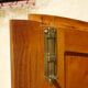 Petit meuble vintage, faible profondeur