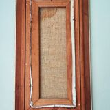 Paire de peintures à l'huile "Roses"