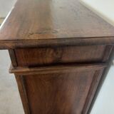 Solid oak sideboard