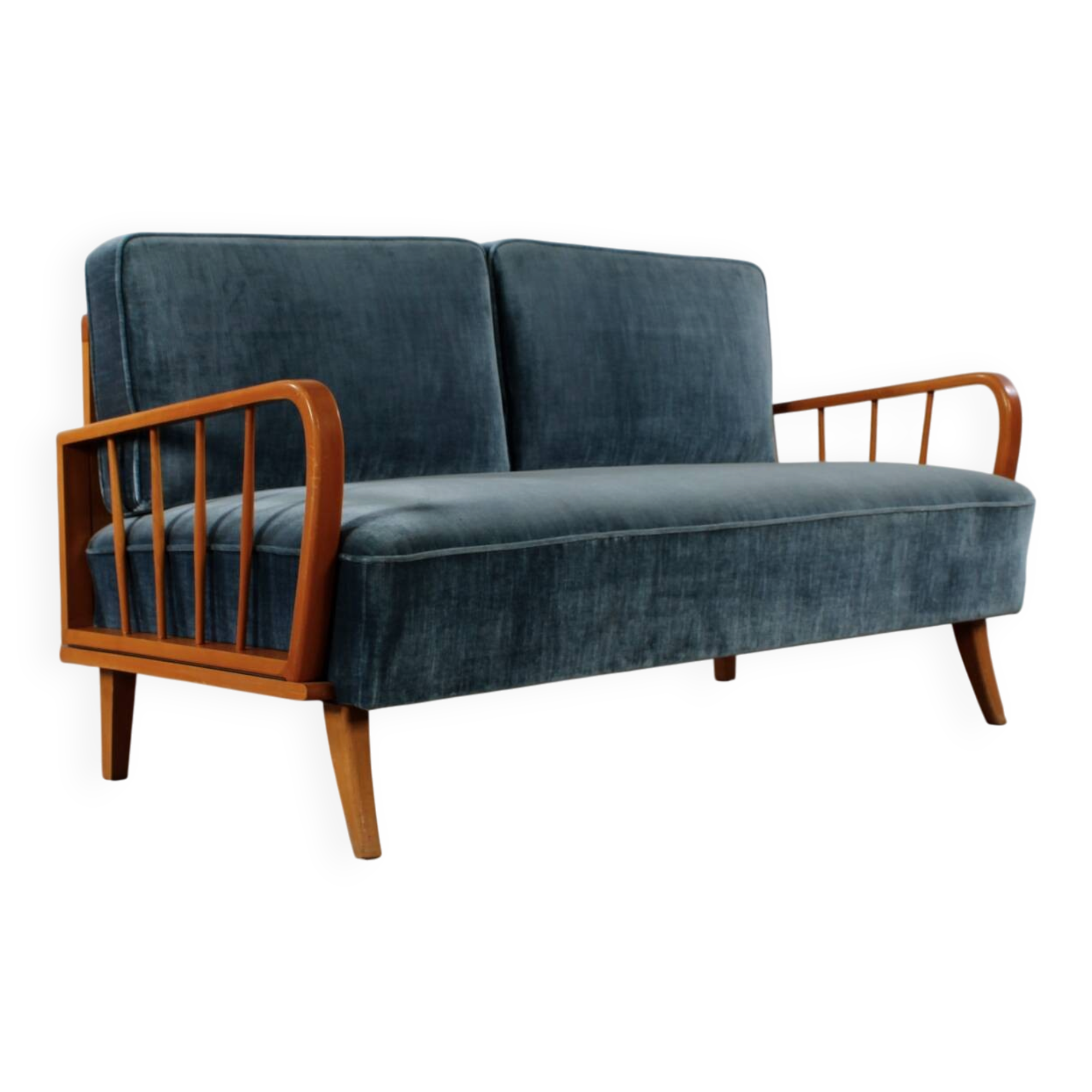 Vintage Daybed Sofa 3 Sitzer Mid Century 60er 50er