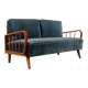 Vintage Daybed Sofa 3 Sitzer Mid Century 60er 50er