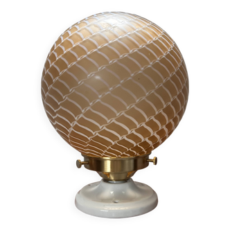 Art Deco wall or ceiling light