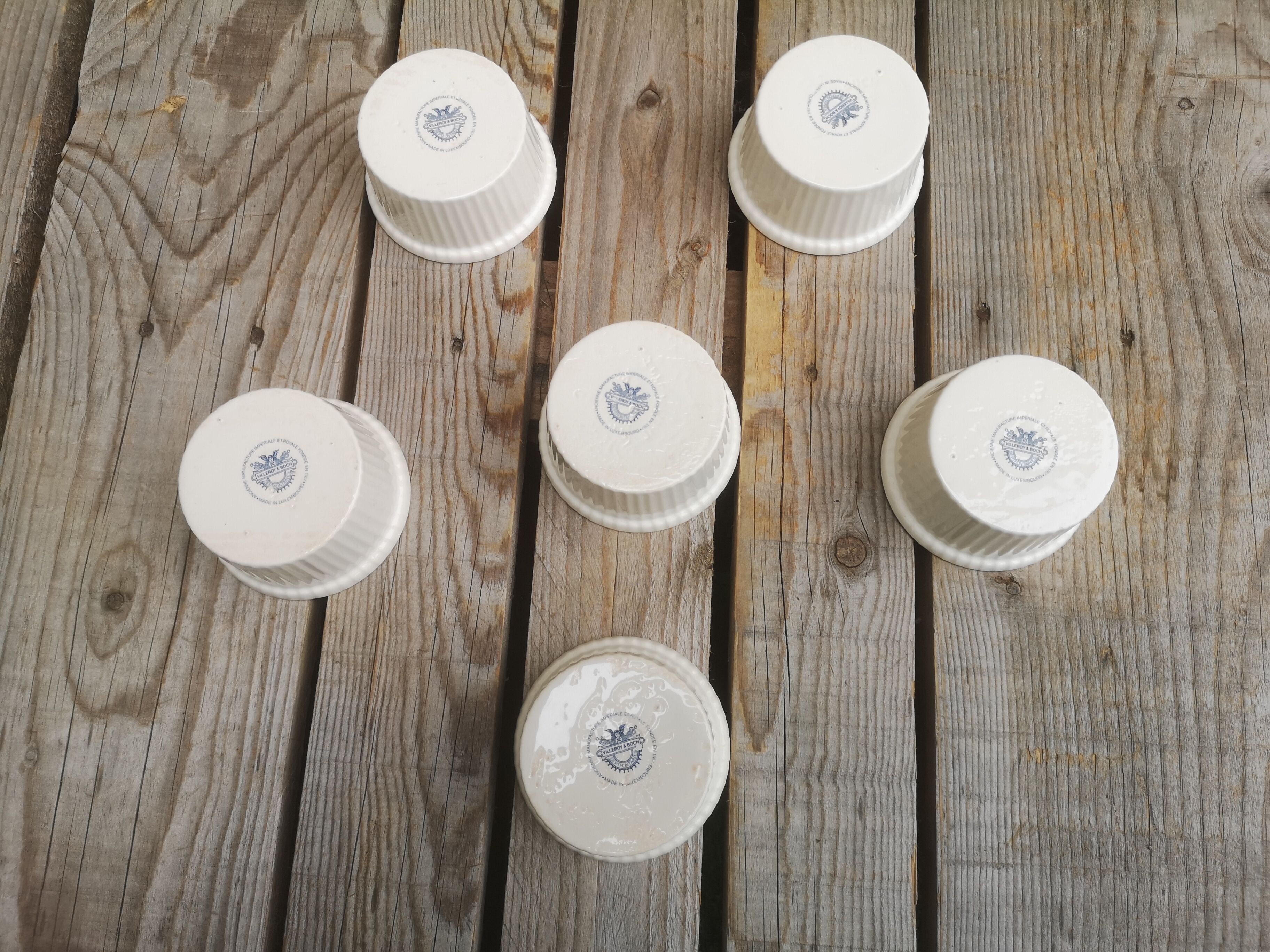 Set of 6 ramekins Villeroy Boch Décor Duck