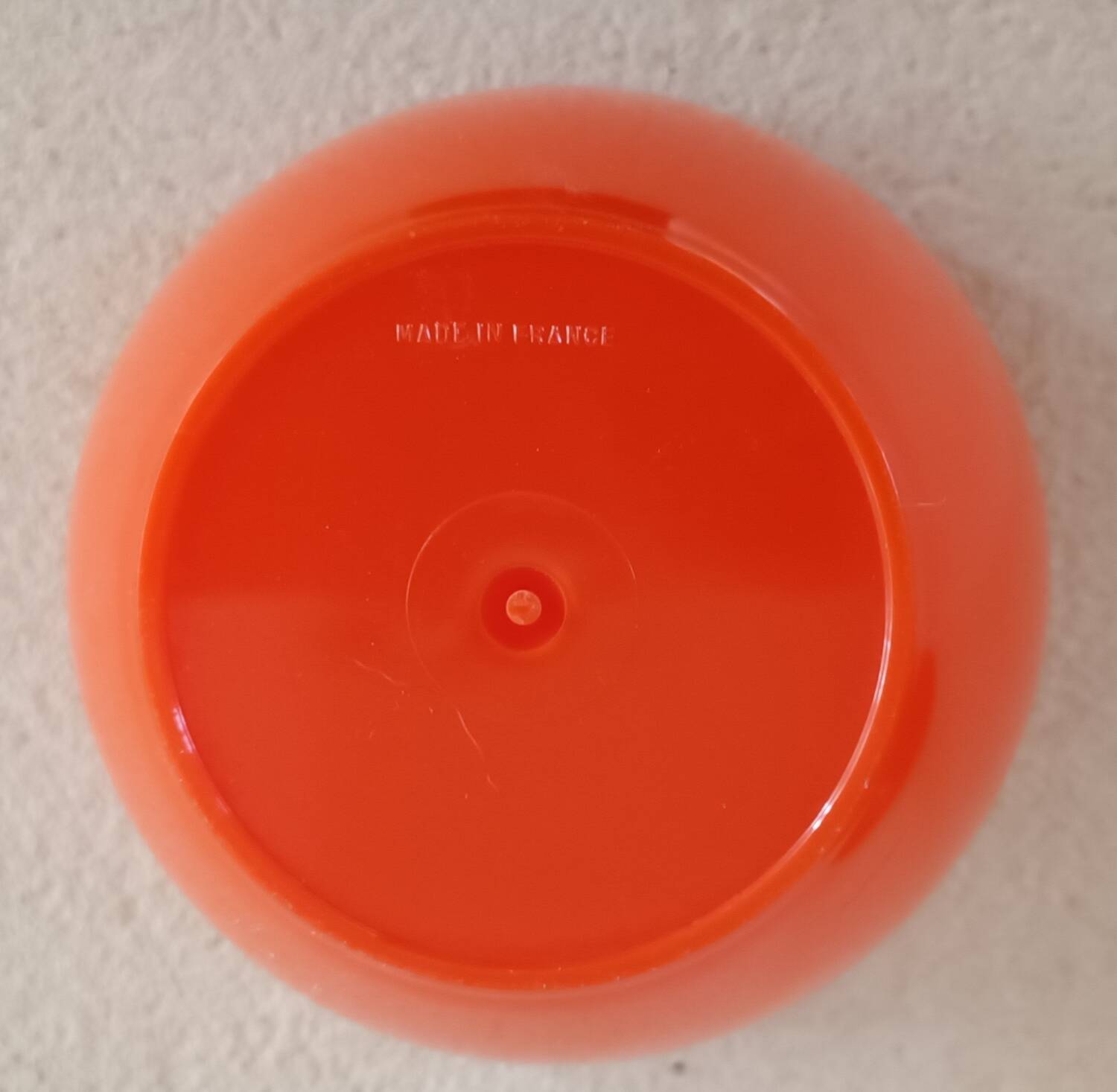 Vintage apple shaped ice bucket