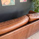 Leather couch