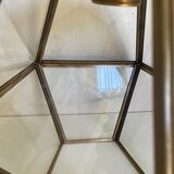 Brass lantern suspension