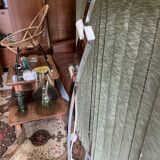 Adjustable arc floor lamp design Guzzini year 70
