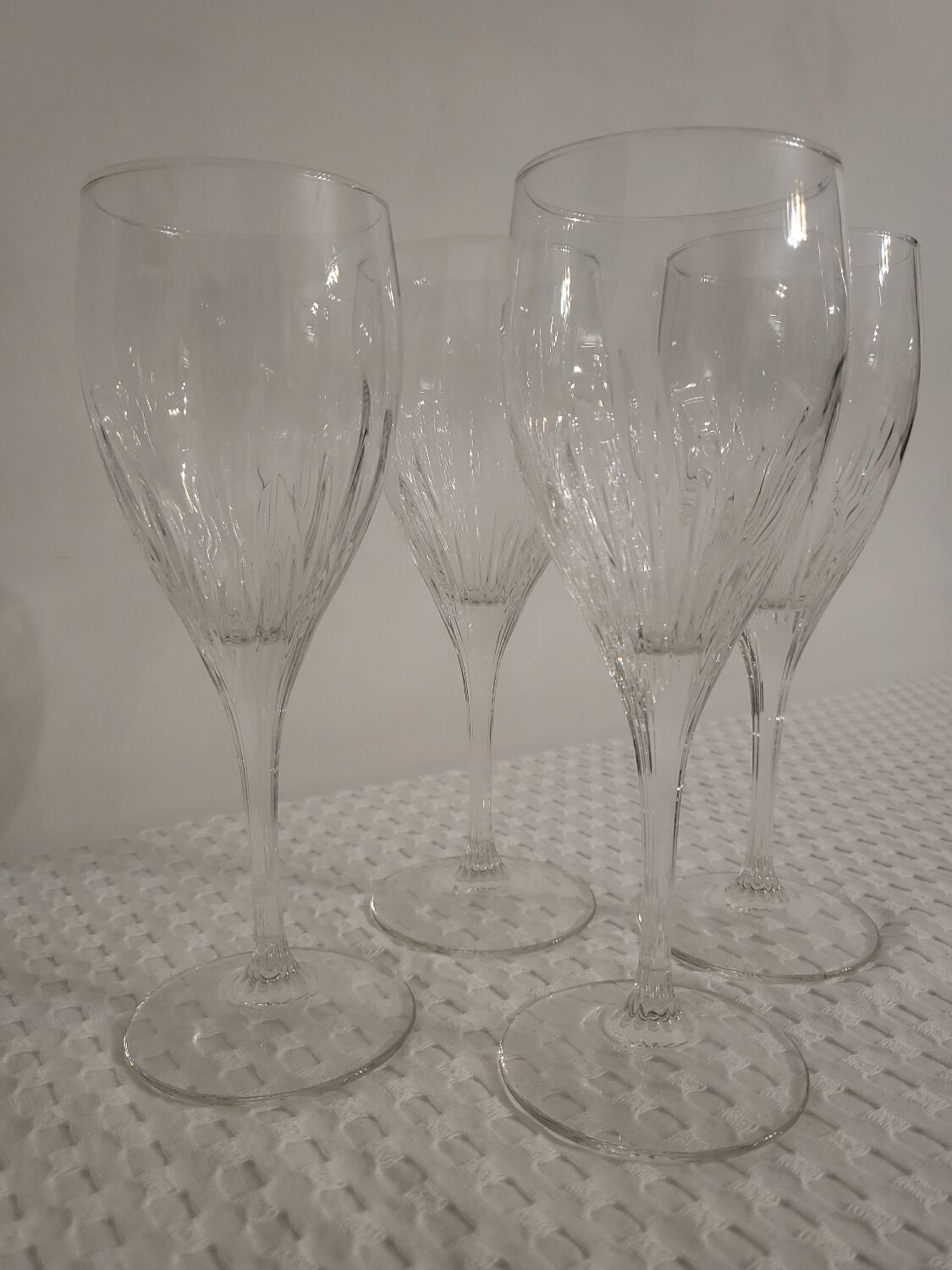 Wine glasses