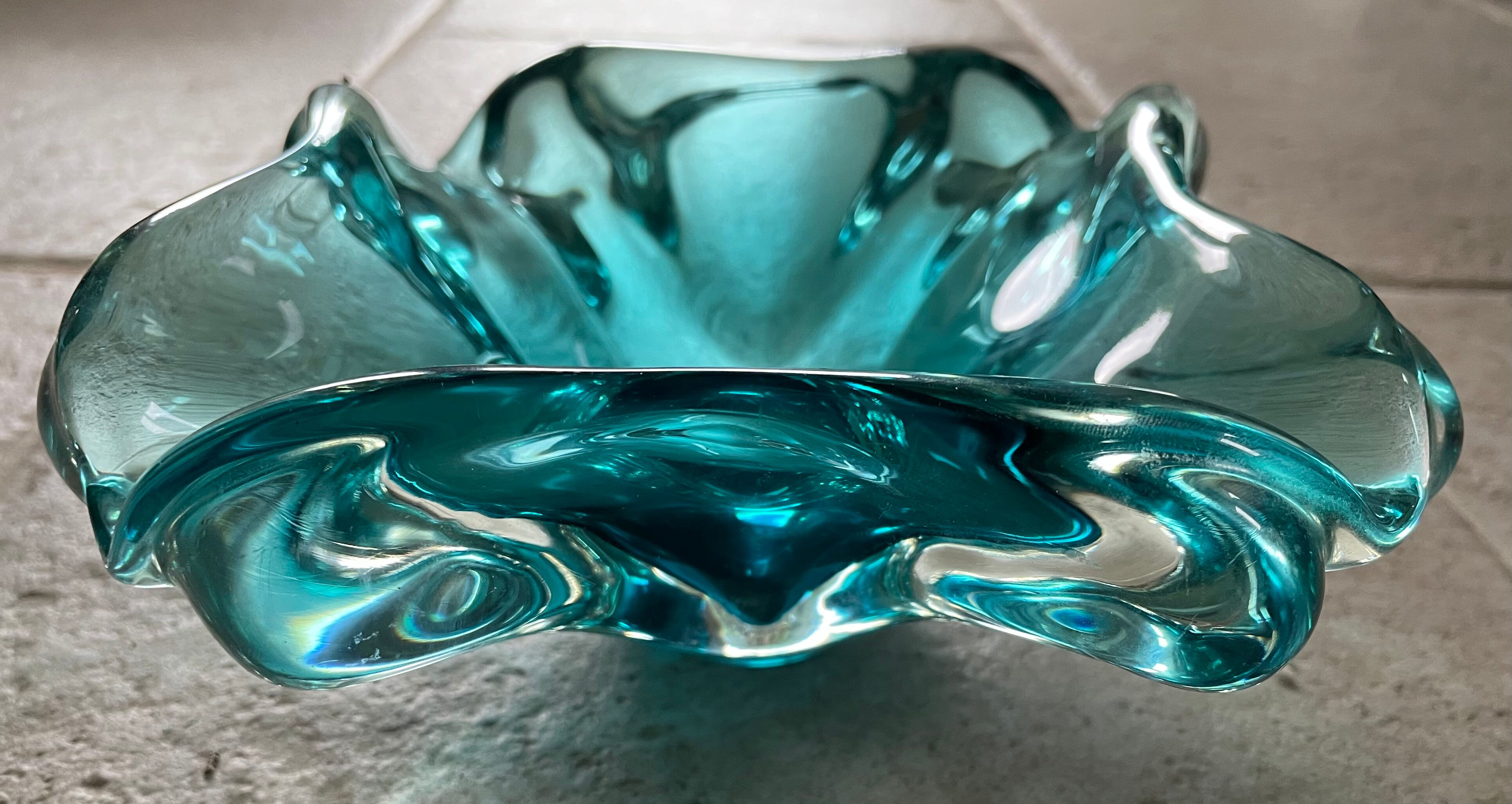 Pocket empty Ashtray Murano circa 1960