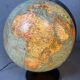 Globe vintage 'Colomb' / éclairage – verre