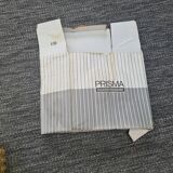 Square glass ceiling light: vintage