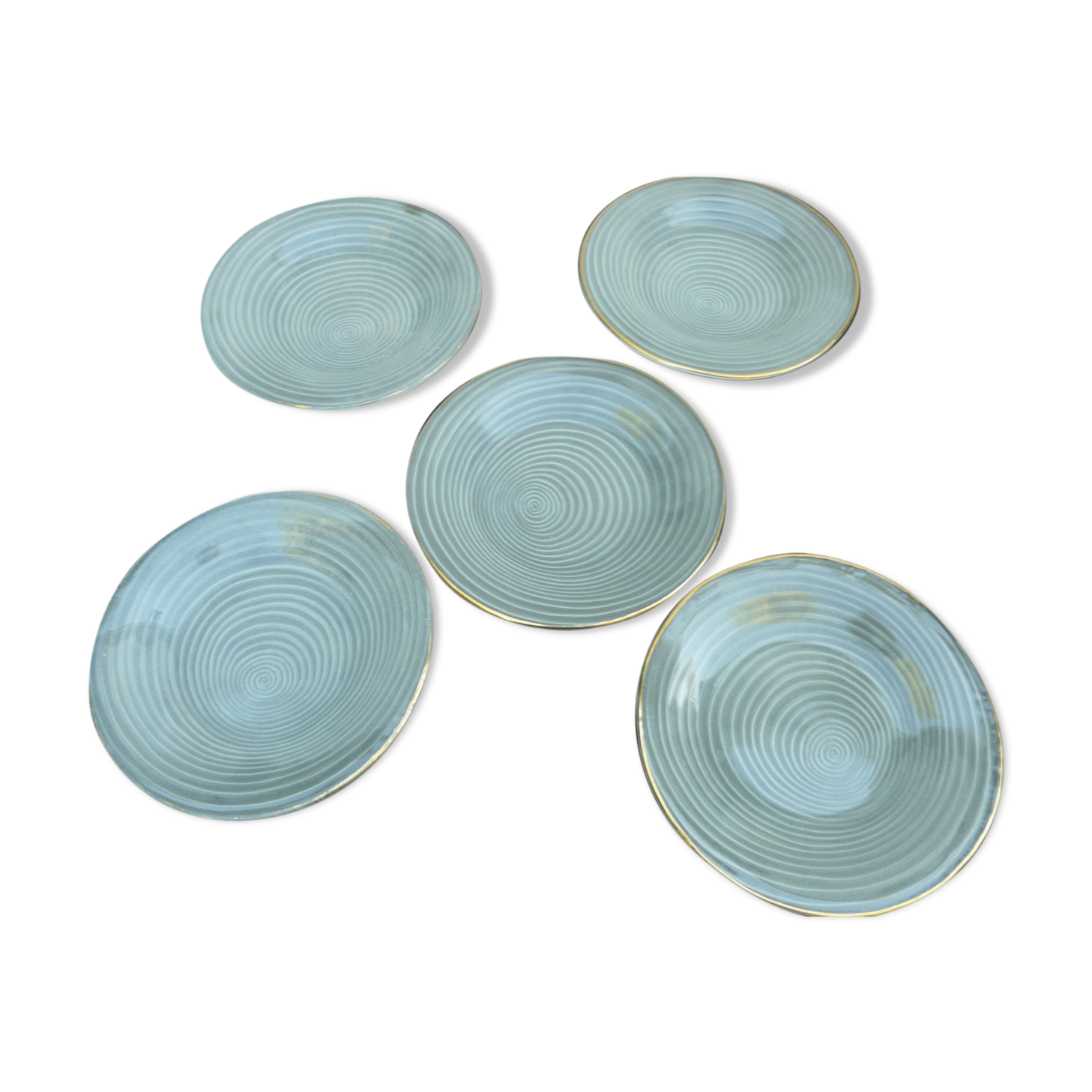 Set of 5 plates 50