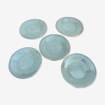 Set of 5 plates 50