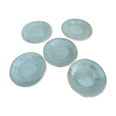 Set of 5 plates 50