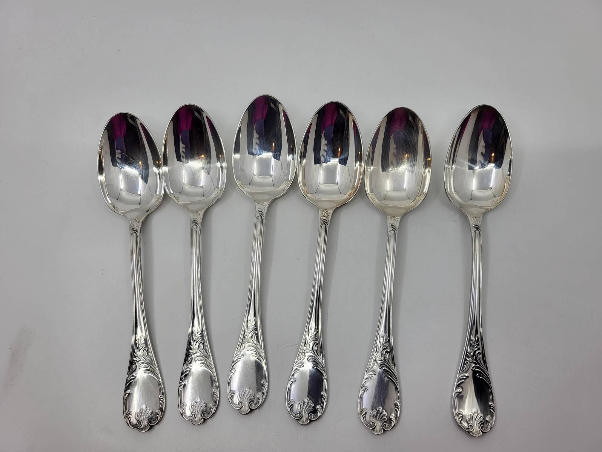 Christofle silverware model Marly (set of 24) France