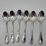 Christofle silverware model Marly (set of 24) France