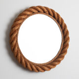 Vintage round mirror 34cm