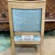Restoration period armchair in 19th century cherry
