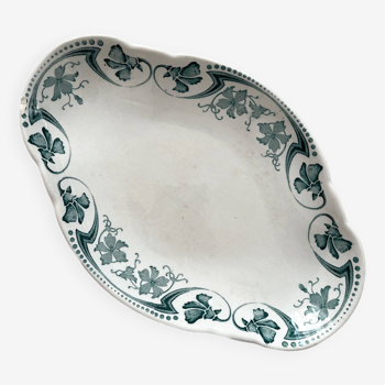 Iron earth bowl "Lucy" KG Lunéville circa 1900