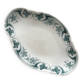 Ironware dish "Lucy" KG Lunéville circa 1900