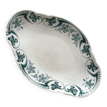 Ironware dish "Lucy" KG Lunéville circa 1900