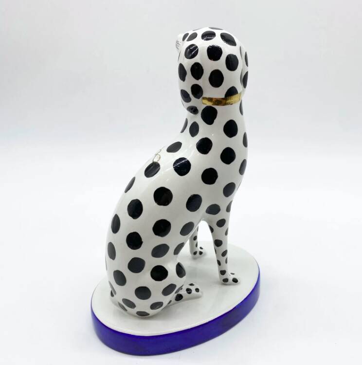 Large porcelain Dalmatian "San Marco", 1960s