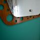 Mid-Century  Wall Mounted Coat Rack Czechoslovakia , 1970's