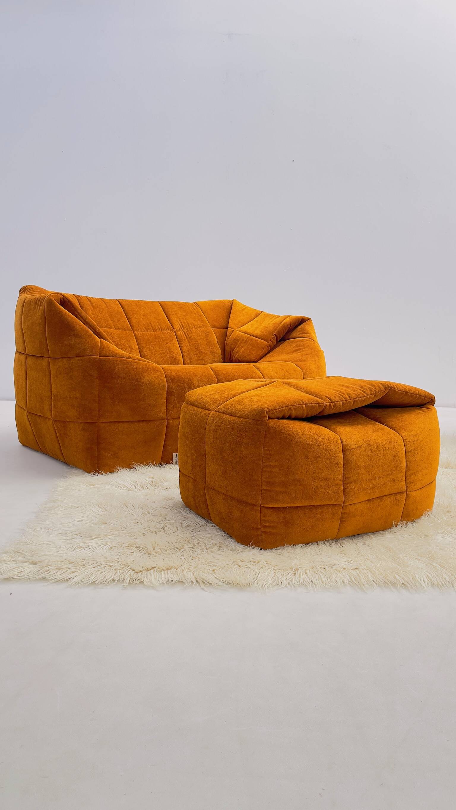 'Yuca' Livibg room set by Michel Ducaroy for Cinna