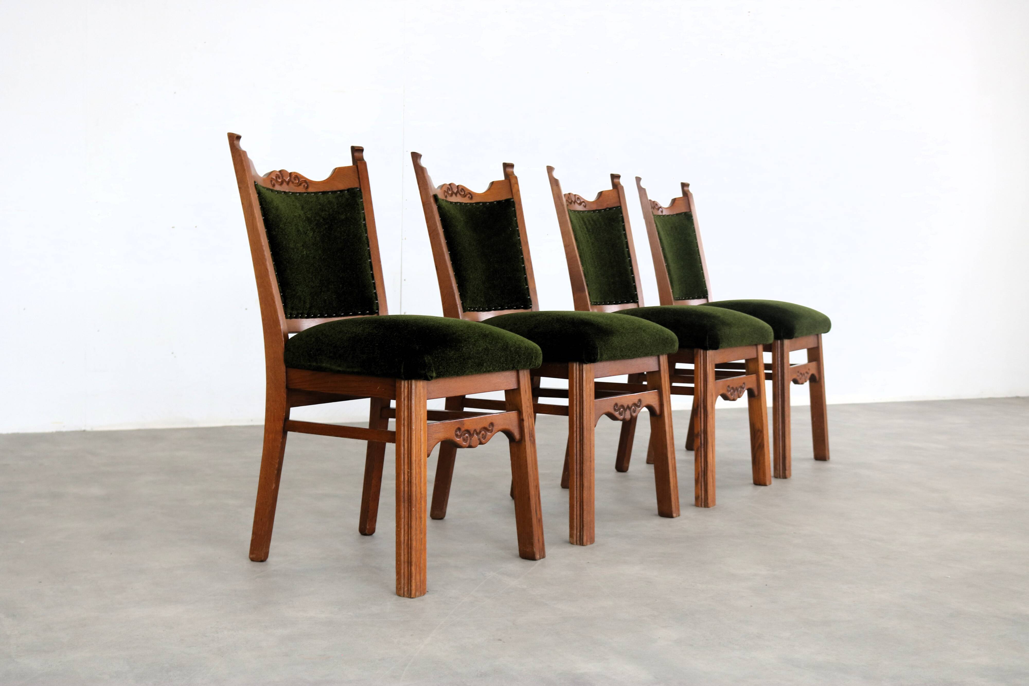 Art Deco dining chairs | chairs | 1940s