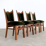 Art Deco dining chairs | chairs | 1940s