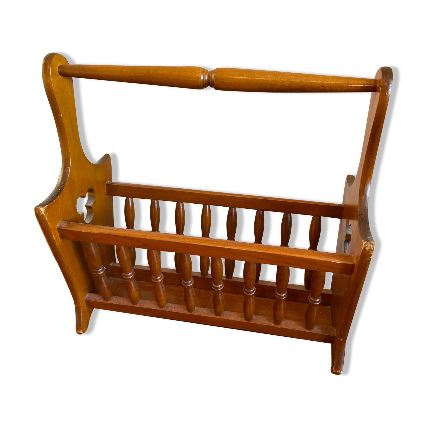 Vintage magazine door