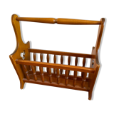 Vintage magazine door