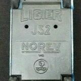 Model car Ligier JS 2 Norev Scale: 1/43rd