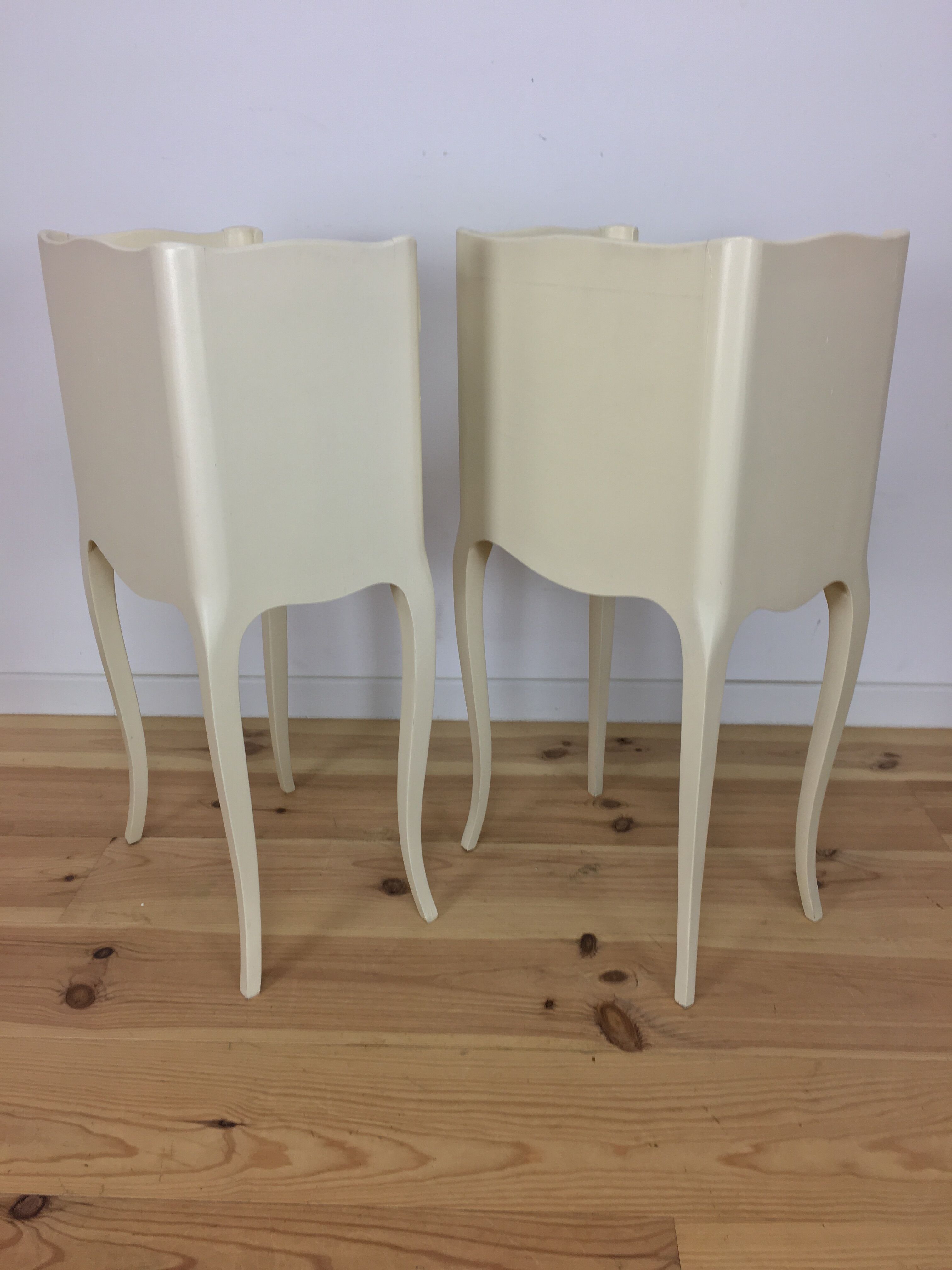 Pair of bedside Louis XV
