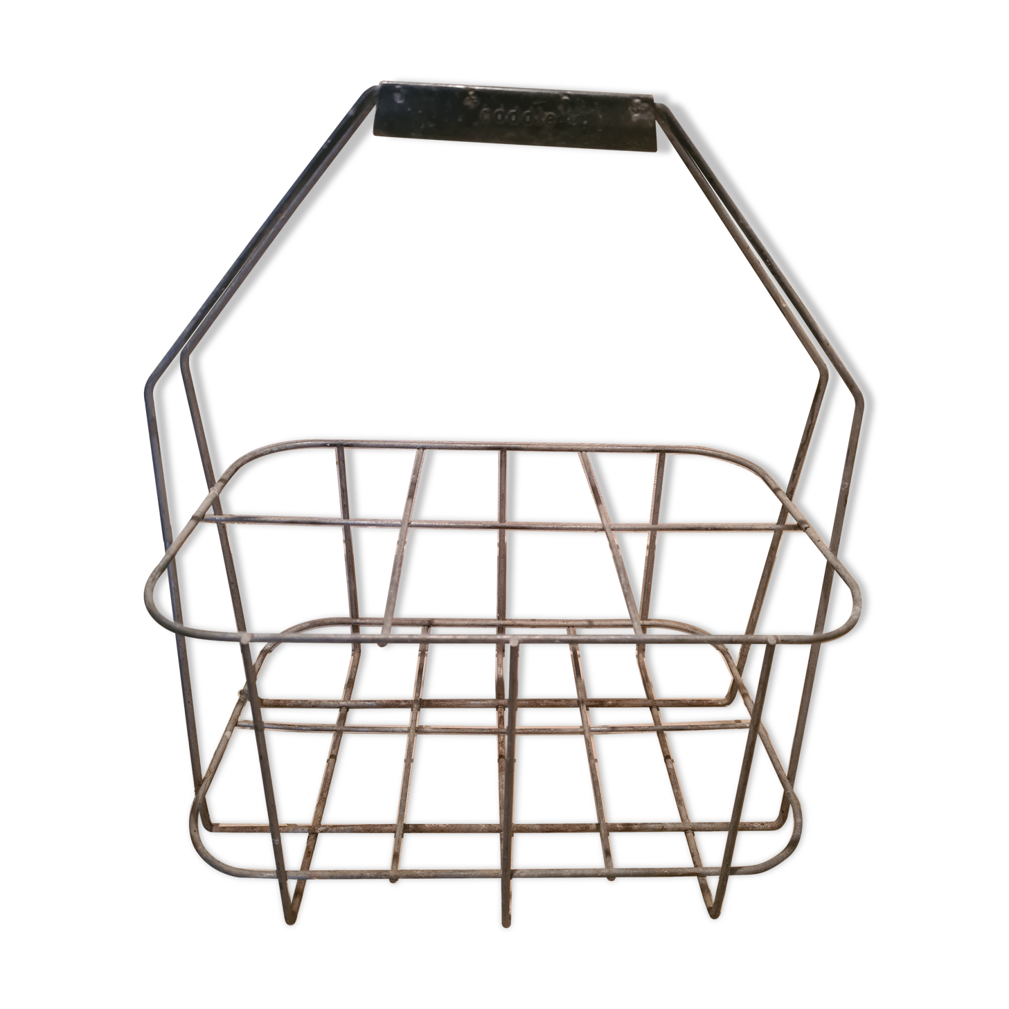 Very nice vintage bottle holder