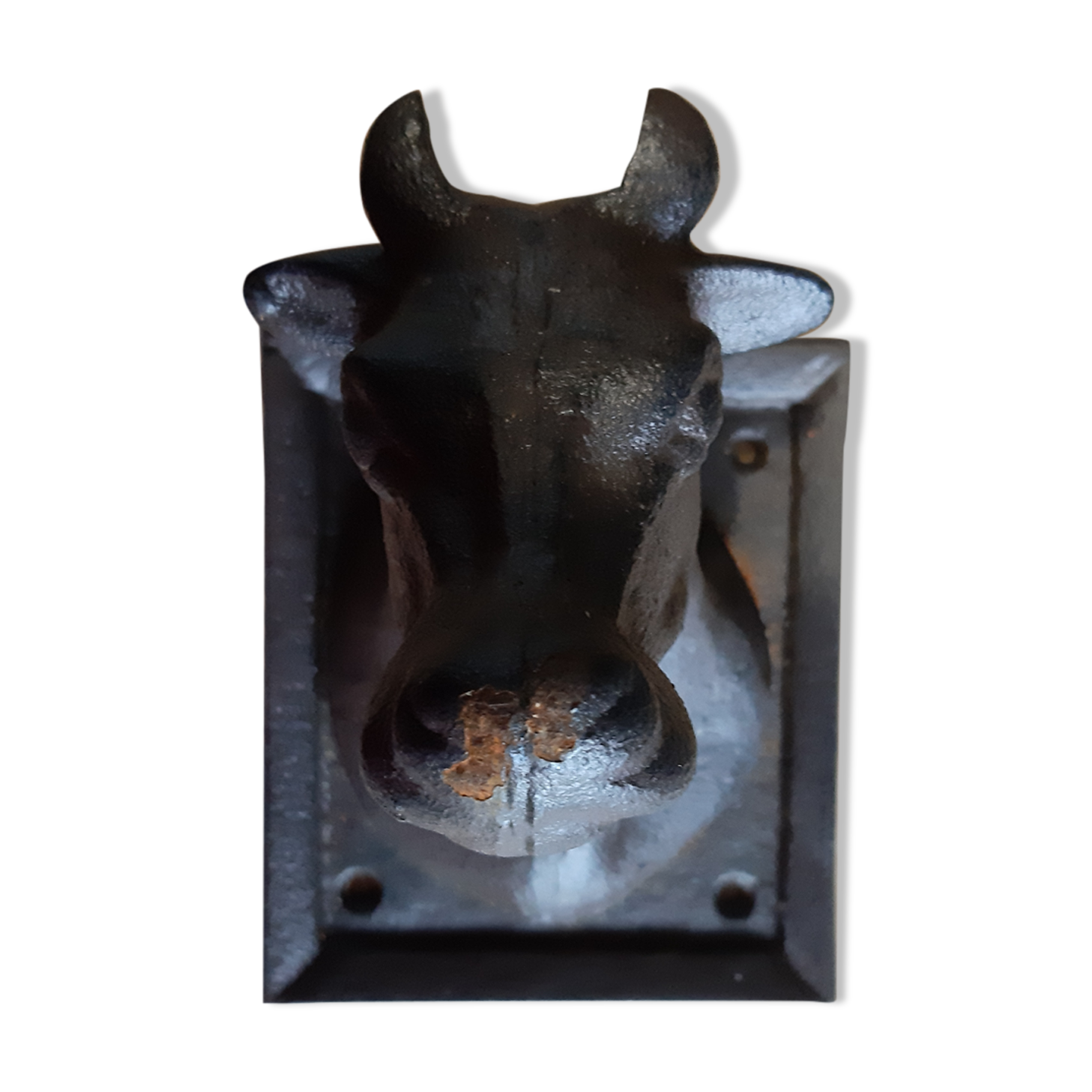 Cast Iron Cow