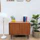 Buffet bas scandinave teck danois années 70