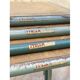 Lot de 4 chaises d'ecole vintage stella