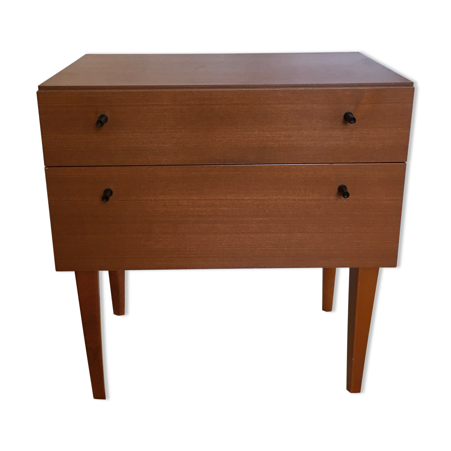 Vintage bedside table