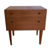 Vintage bedside table