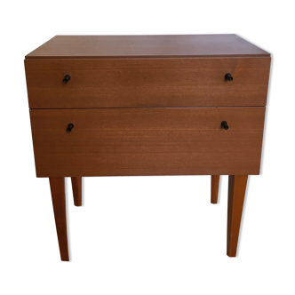 Vintage bedside table