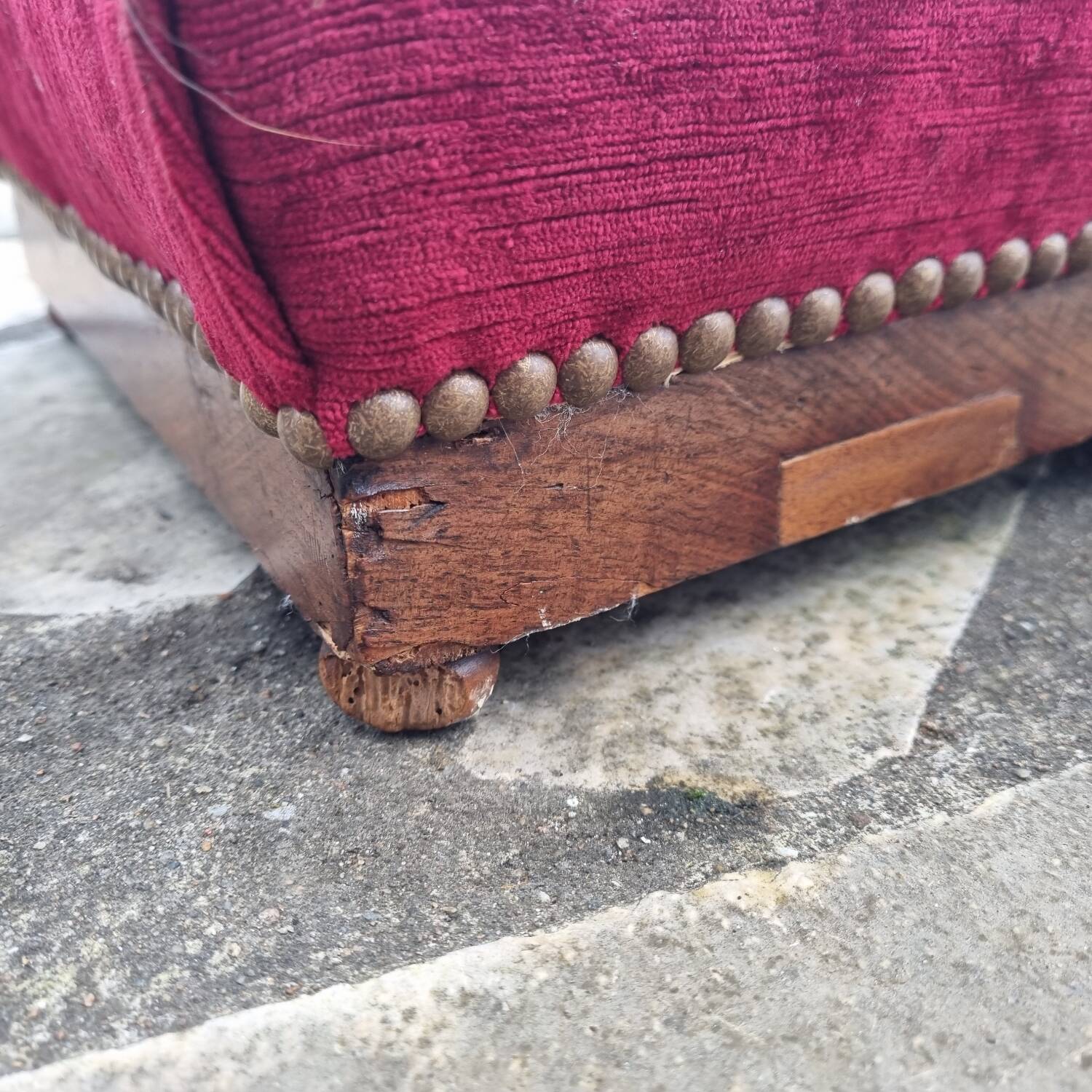 Napoleon III footrest