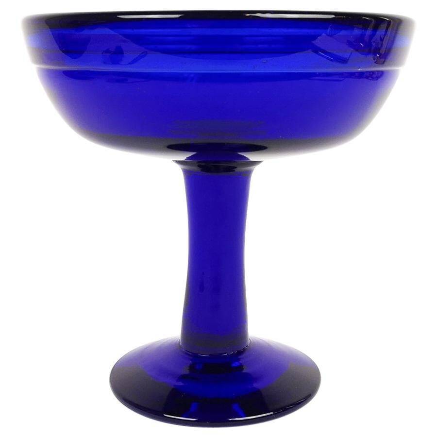 Bol on foot mid-century by Erik Höglund, Boda, Sweden