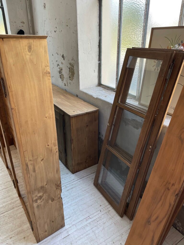 Napoleon oak and pine library