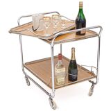 Modern serving trolley