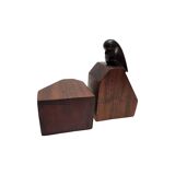 Serre-livres Art Déco français de Prador