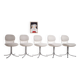 5 x chaises Giroflex 7105 Space Age