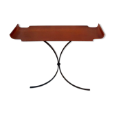 Console murale vintage en plywood vintage, années 50